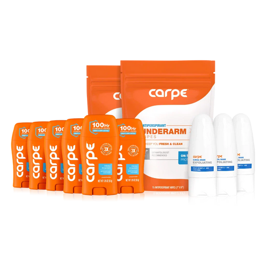 Ultimate Underarm Sweat Package