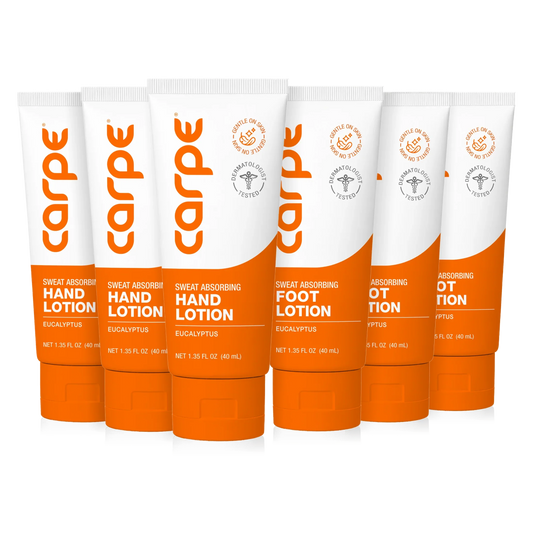 Goodbye Sweaty Hands & Feet