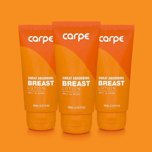 Goodbye Sweaty Breast