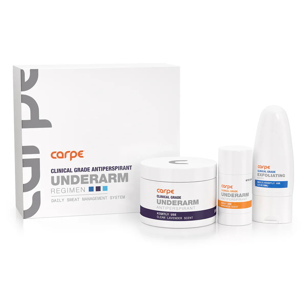 Underarm Regimen