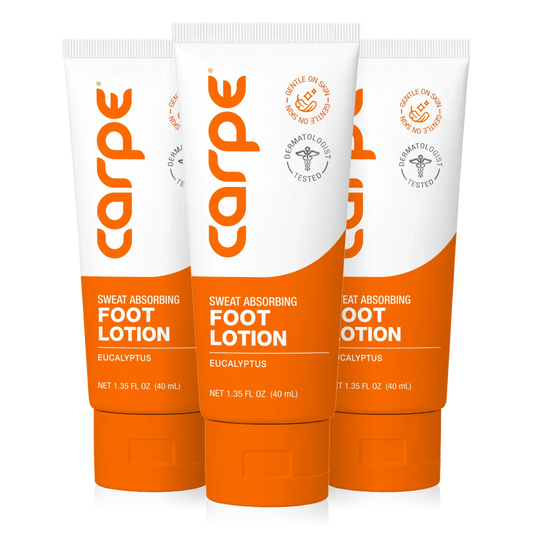 Goodbye Sweaty Feet
